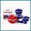 4pcs plastic microwave food containers