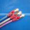 2015 high performance Fluke test booted Rj45/rj45 LSOH cat6a