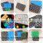 PP Recyclable Plastic Fruit Avocado PP Trays For Kiwi/Tomato/Pear/Avocado/Apple/Peach Packaging