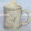 "Pinsun"ceramic Rip Mug