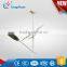 wind Solar Street Lights/Solar Street Lamp 150W IP65 With Bridgelux LED Chip