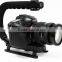 ET-DS01 Shape Gyro Stabilizer For Camera Stabilizer China Video Handle Mount Grip For Camcorder Camera gimbal stabilization