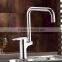 Single Handle Chrome Finished Brass Taps for Kitchen KNF003