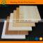 Colorful White Red Black Yellow Melamine Plywood Board