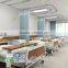 100% polyester waterproof antibacterial hospital curtain for emergency room