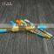 Titanium dabber tool customized dab tool with silicone tip and package Wax Dab Rig tool 58mm/105mm/120mm Dabber tools