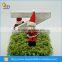 New Christmas Gift Ceramic Snowman With Gift Christmas Ornaments Santa Key