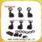 1 Set of Black Hole Knob Cap Acoustic Guitar Tuning Pegs Tuners Machine Head 3L+3R