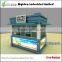 Cheap outdoor used newspaper booth and outdoor booth kiosk design for sale