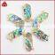 Green Abalone Paua Shell Jewellery Pendant Bohemian Jewelry Abalone necklace