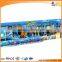 Jungle theme indoor soft playground indoor games for kids