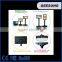 Double screen 7 inch customer display /screen 90 degree swivel diplay