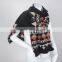 Wholesale chinese long twill acrylic men knitted scarf with competitive price