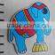 directly import ruller toys from china 0.3cm bulge 8 different animals on the kids growth chart
