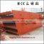 silica sand circle vibrating screen separator machine YK series