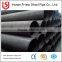ASTM A500 GR.B ERW BLACK WELDED STEEL PIPE FOR OIL AND GAS TRANSMISSION