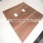 Woodgrain high glossy decorative hpl phenolic compact waterproof wall panels