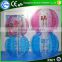 Factory price chear outdoor bubble soccer,inflatable belly bumper ball for adults