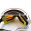 BJ-MG-018A High Performance Double lens Transparent Snow Goggles Glasses