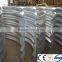 Galvanized corrugated steel sheet