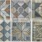 white floor decorative mosaic tile, mosaic pattern
