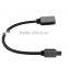 23cm Length Braid USB 3.1 Type -C Male To USB 3.0 A Female OTG Host Cable