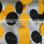 Best selling!!yellow black paper garland for home party decorations