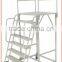 Portable, Convenient And Fetch From A Height, Steel Folding Aseerding Dispath Trolley                        
                                                Quality Choice