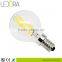 Filament light HQ light source 24V P45 led bulb 360degree E14 DIMMABLE