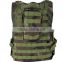 600D Tactical Vest 4 front pocket Combat Molle Assault Military Army Airsoft Tactical SWAT Vest for Police Holster