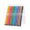 Good Quality 12PCS Line Tip Markers Art Set