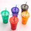 New Product 2016 Injection Molding Double Wall Plastic Cup