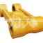 PC100 excavator parts tipping linkage, side link, link rod