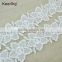 Flower polyester bridal lace trim with cross wholesale WTPA-037                        
                                                                                Supplier's Choice