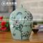 Wholesale Antique Hand painted Porcelain jar with lid