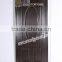3 panel America style Door Steel With Wooden Edge
