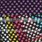 handbag fabric with fashion design flocked