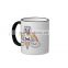 Custom Purple Promotion Gift Color Ceramic Coffee Mug