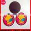 Soft silicone/PVC soft custome size and logo fridge magnet puzzle