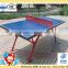 Foldable&movable design 25mm table tennis table