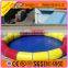 Colorful round inflatable pool , inflatable wading swiming pool for kids