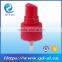 Guang zhou factory plastic actuator , plastic screw cover caps metal body with sprayer