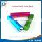 High quality 3000mah portable tubulose battery power bank