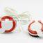 wholesale lightweight hot sale colorful wire headphone