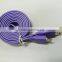 wholesales noodle micro charge and data cable