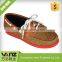 Lace Up Boy Fashion Smooth Tailored Pu Leisure Boat Shoes