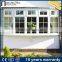 European style powder coating framed aluminum bay window for sale