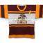 Low price 100% polyester sublimation ice hockey