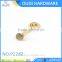 factory wholesale cheap price standard metal pull shiny zinc alloy metal zipper slider