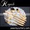 gold plated titanium flatware,gold cutlery silver set luxury